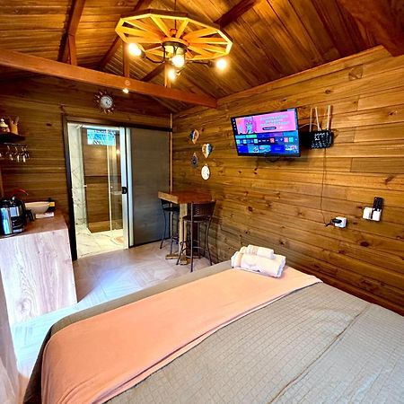 Chale Cantinho Do Lago Pomerode Ngoại thất bức ảnh