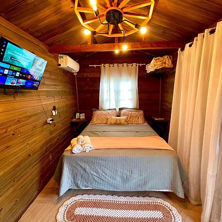 Chale Cantinho Do Lago Pomerode Ngoại thất bức ảnh