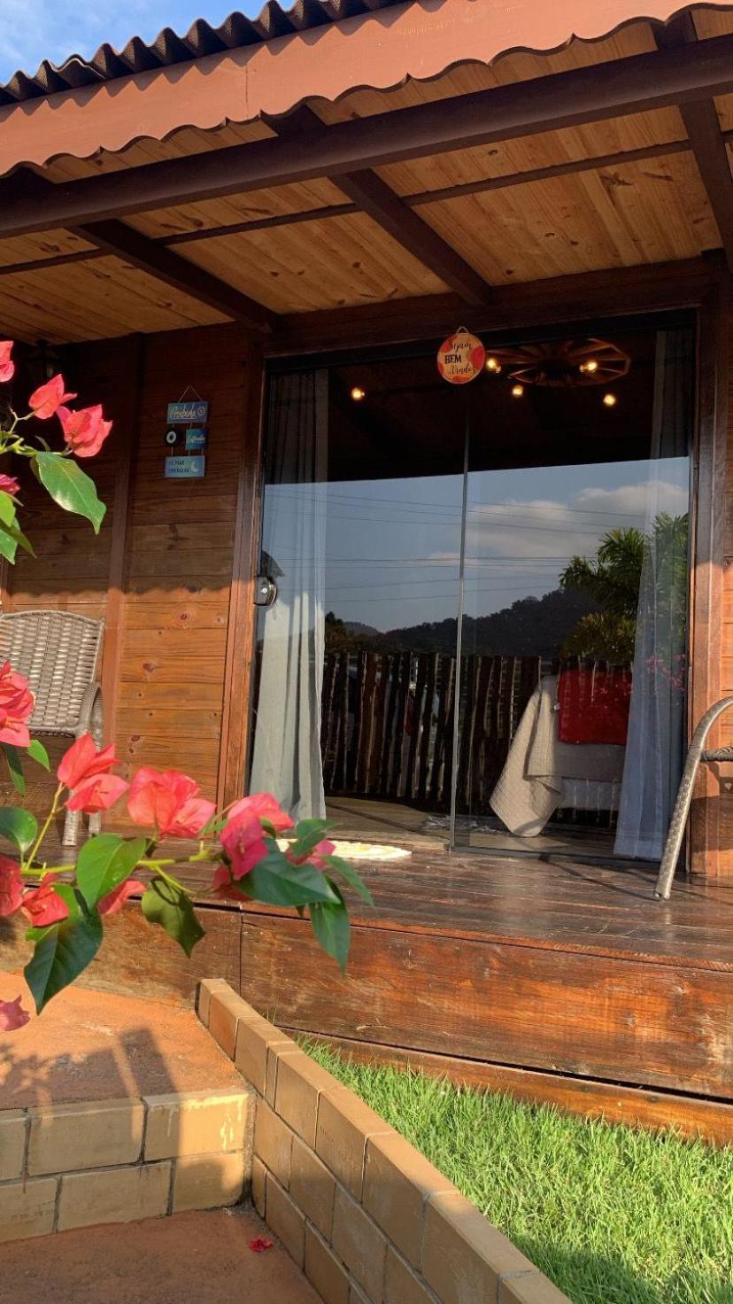 Chale Cantinho Do Lago Pomerode Ngoại thất bức ảnh