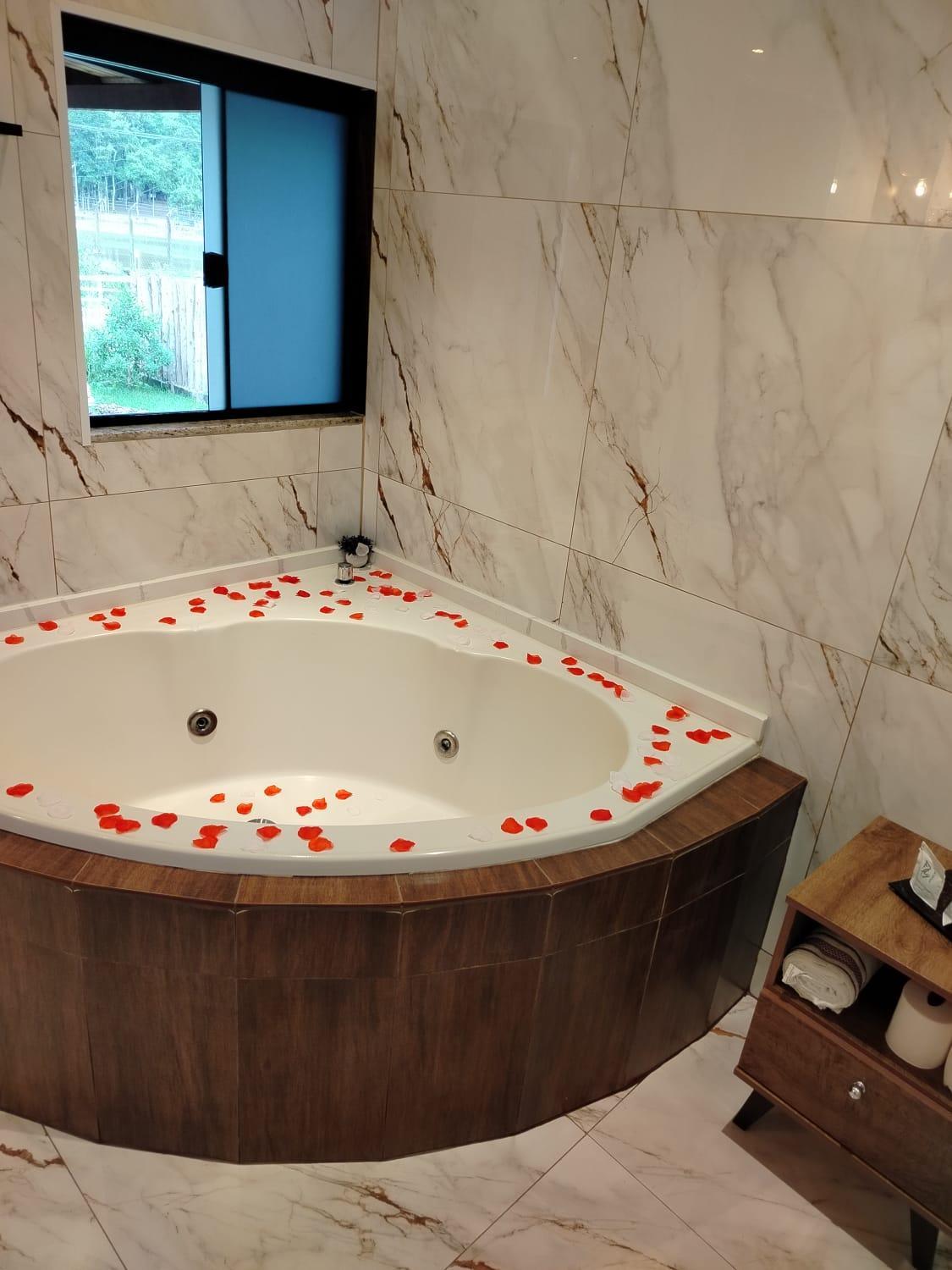 Chale Cantinho Do Lago Pomerode Ngoại thất bức ảnh