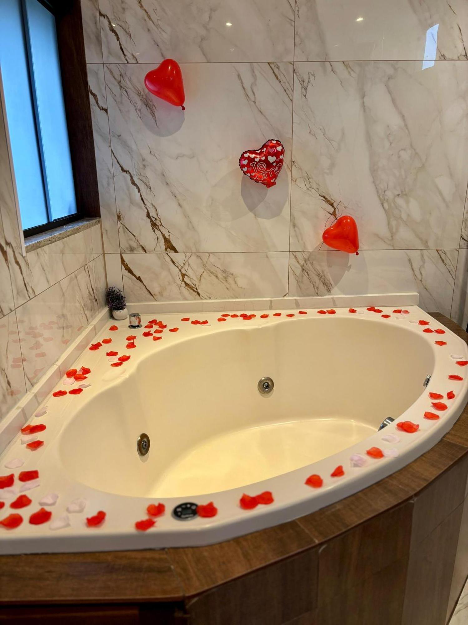 Chale Cantinho Do Lago Pomerode Ngoại thất bức ảnh